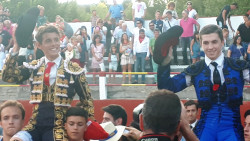 João D'Alva, cortou, 4 orelhas em Arauzo De Mie (Burgos)