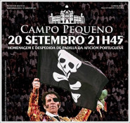 CORRIDA  DE  20   SETEMBRO   - HOMENAGEM  E  DESPEDIDA  DE  PADILLA  DA   AFICIÒN  PORTUGUESA