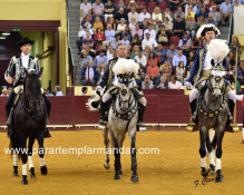 Campo pequeno, Corrida Lux Comemoração dos 20 anos de alternativa de Rui Fernandes