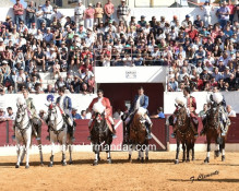 GRANDE CORRIDA NO SOBRAL  COM  PRAÇA  CHEIA .