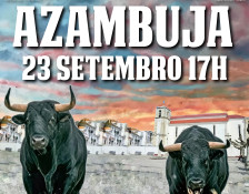 Corrida Concurso de Pegas em Azambuja a 23 de Setembro