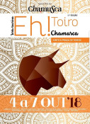 GRANDIOSA Corrida de TOIROS Éh TOIRO!  CHAMUSCA   Coração do Ribatejo!