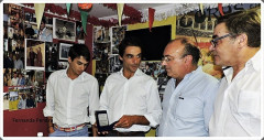 António João Ferreira homenageado