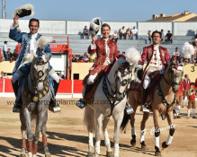 Apresentação Nobreza  e muita emoção ontem na Azambuja.