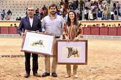 Bravura,apresentação e emoção  ontem na Palha Blanco