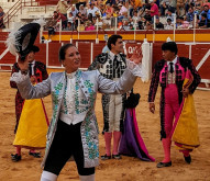 Ana Rita acabou de ser reconhecida como a Rejoneadora mais destacada pela Federação Taurina Valenciana