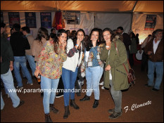 PERSONAGENS da  FESTA   VILA BOIM 19 OUTUBRO