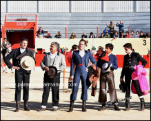 Azambuja festival taurino a favor da Escola de Toureio da Azambuja