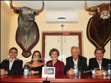Grande ambiente na primeira “Charla” O Picador