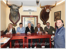 Grande ambiente na segunda  “Charla” O Picador