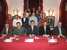 Conferência de Impressa no Salão Nobre do Campo Pequeno