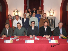 Conferência de Impressa no Salão Nobre do Campo Pequeno