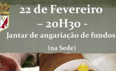 Jantar / Convívio na Tertúlia Festa Brava
