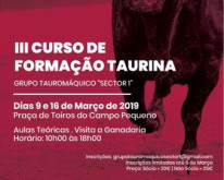 III Curso de Formação Taurina do 
