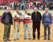 Aposento da Chamusca vence a Gala do Forcado em Èvora