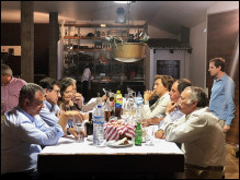 Almoço Cravidão