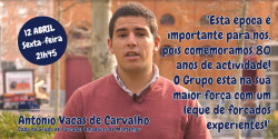 António Vacas de Carvalho: “Pegar esta corrida é para nós muito importante”