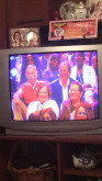 João Duarte e Luis Cochicho no programa preço certo