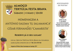 Mês da Cultura Tauromáquica