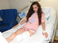 Paula Santos em franca recuperação