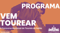 Programa Vem Tourear - 18 Maio Campo Pequeno