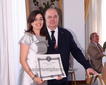 A Real Tertúlia Tauromáquica D. Miguel I comemorou no dia 10 de Junho em Santarém 