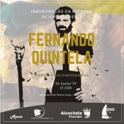 Inauguração do Monumento a Fernando Quintela