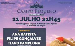  Campo Pequeno Homenageia a Afición da Região Autónoma dos Açores