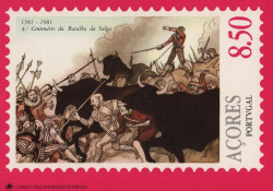 “Toiros terceirenses ajudaram a derrotar os espanhóis em 1581