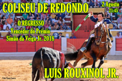 ROUXINOL JR SUBSTITUI MARCOS BASTINHAS