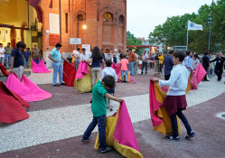 Treino de salão sexta-feira no Campo Pequeno