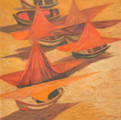 Obras de Artes Plásticas de Júlio Pomar e Mário Dionísio enriquecem espólio do Museu do Neo-Realismo em Vila Franca de Xira   