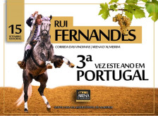 3ª Vez este ano em Portugal