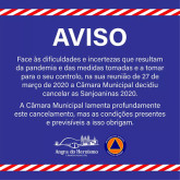 SANJOANINAS 2020 ANULADAS.