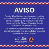 SANJOANINAS 2020 ANULADAS.