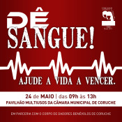 4ª Dádiva de Sangue GFACoruche