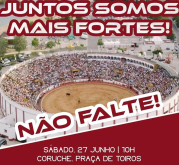 Coruche vai sair à rua em Defesa da Festa Brava