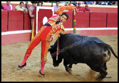 DIOGO PESEIRO, 6 TOIROS EM ESPANHA