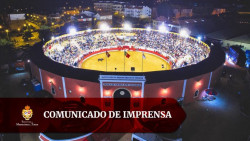 Comunicado da Empresa da Praça de Toiros  de Tomar 