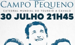 Campo Pequeno:30 Julho sensacional corrida de abertura