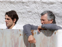 O MATADOR DE TOUROS ANTÓNIO JOÃO FERREIRA É PROFESSOR DA ESCOLA DE TOUREIO JOSÉ FALCÃO