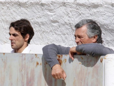 O MATADOR DE TOUROS ANTÓNIO JOÃO FERREIRA É PROFESSOR DA ESCOLA DE TOUREIO JOSÉ FALCÃO