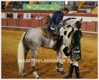 CORRIDA ORIGINAL COM QUATRO TOIROS E DOIS CAVALEIROS