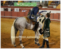 CORRIDA ORIGINAL COM QUATRO TOIROS E DOIS CAVALEIROS