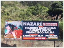 MEGA CAMPANHA PUBLICITÁRIA PARA A PRÓXIMA CORRIDA DA NAZARÉ A 5 DE SETEMBRO