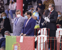 Boa Noite de Toiros, na Ultima  Corrida da Temporada 2020 na Praça de Toiros  da Nazaré 