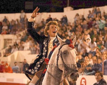 António Prates no lugar de Bastinhas na Corrida TV de  amanhã em Almeirim