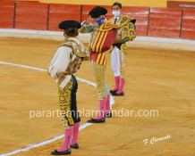 A segunda corrida da Feira Taurina da Moita