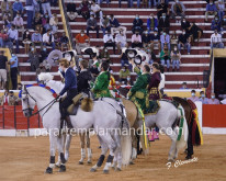 Imagens da Corrida de Toiros comemorativa do 45º Aniversário do Grupo de Forcados Amadores do Aposento da Moita.