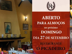 Almoce no Restaurante o “PICADEIRO “ antes da Corrida de Toiros  em Azambuja